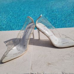 Clear Shoes 
