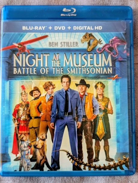 Night At The Museum Blu Ray + DVD 