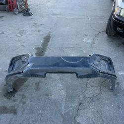 2021 Honda Civic Si Rear Bumper Oem Parts