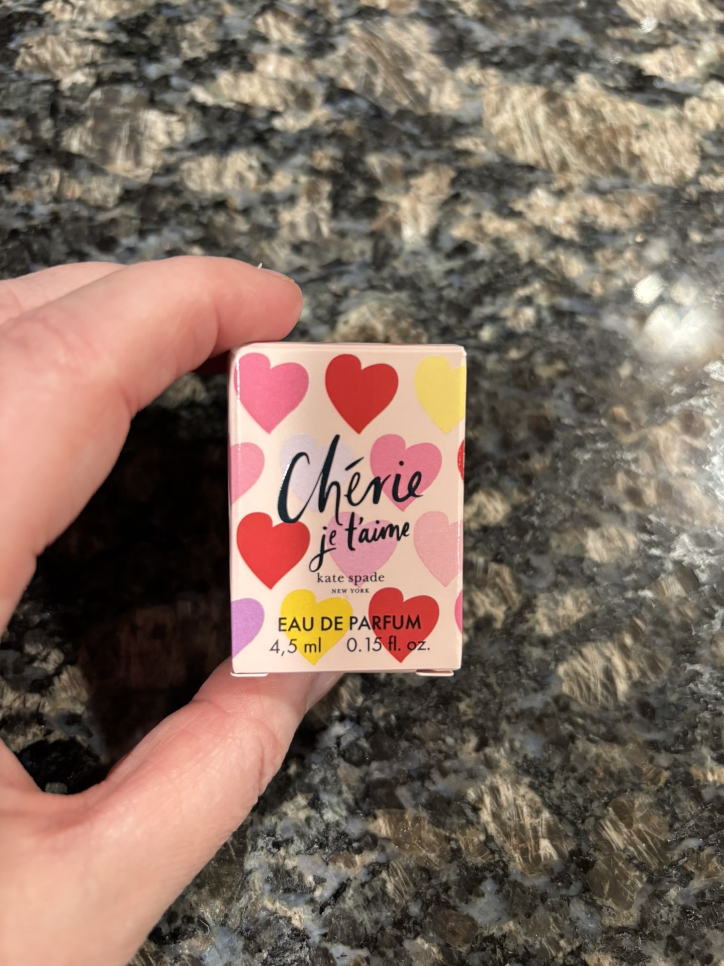 NEW KATE SPADE CHERIE JE T’AIME EAU DE PARFUM MINI $10!