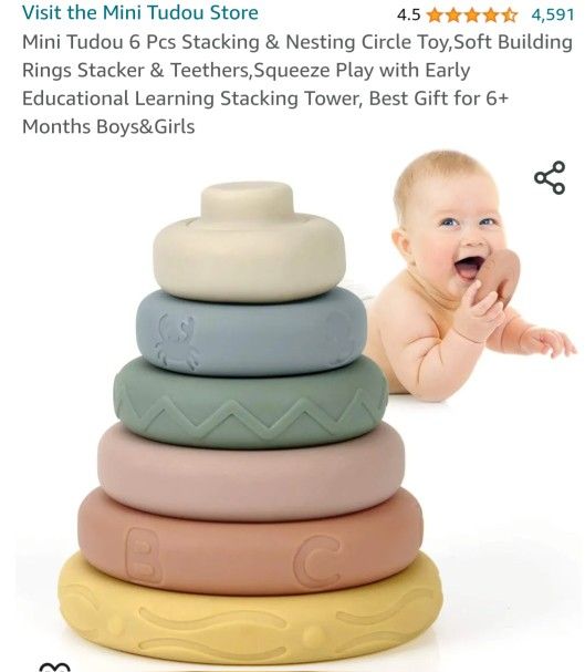 Stacking Baby Toy