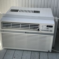 LG Window AC 8K BTU (Smart / Wi-Fi)