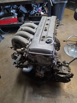 Nissan KA24DE S14 Engine --