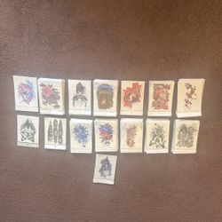 Temporary Tattoos (SEE PICS) $2 Ea.