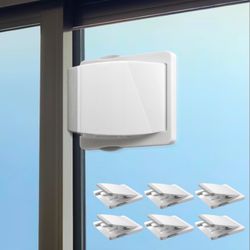 Child Safety Sliding Glass Door Lock
