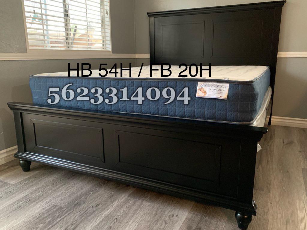 New Queen Size Beds W/New Mattress & Boxspring 