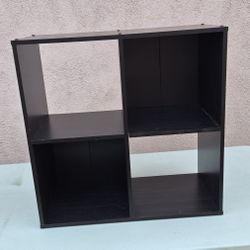 Four Cube Shelf