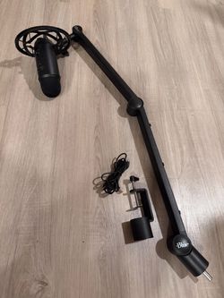 Yeticaster Microphone