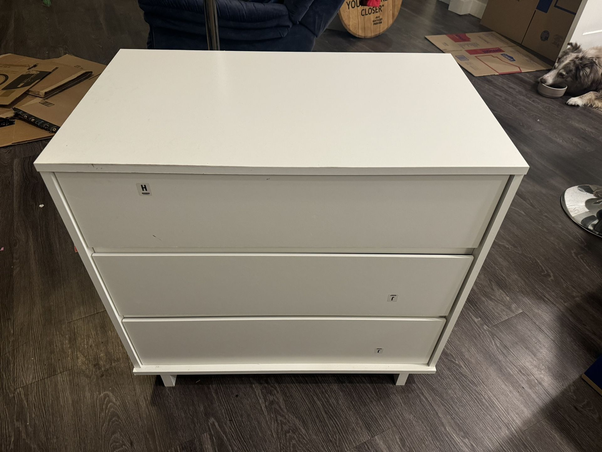 3 Drawer Dresser