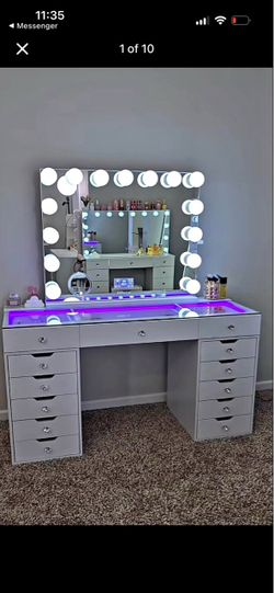 Beautiful vanity