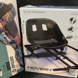 Hoverboard & Go Cart !!