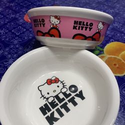 Hello Kitty Pet Bowls 