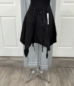 Skirt with Elastic Waist
