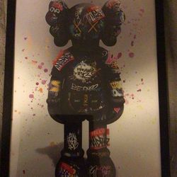 Pop Art Canvas Poster