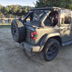 Master Top Combo Wind Stopper And Tonneau Jl Jeep