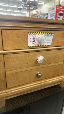 Brown Nightstand 