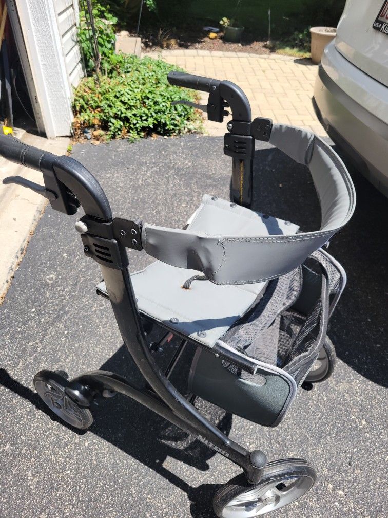 Drive Foldable Walker Good Used Shape