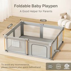 Foldable Baby Playpen