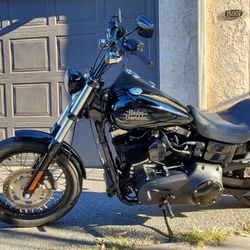 2017 Harley Davidson Streetbob Dyna