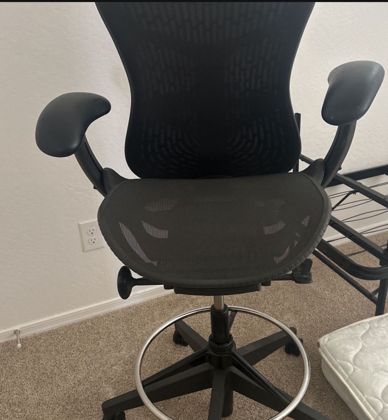 Herman Miller Mirra 2 Stool Drafting Office Chair