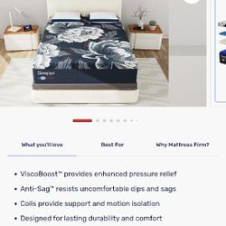 King Size Bed Mattress Sleepy's By Sealy Hybrid HD Mattress

Medium 
