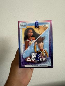 2026 Topps Chrome Disney Blaster Box