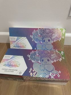 Prismatic evolutions SPCs 2 lot