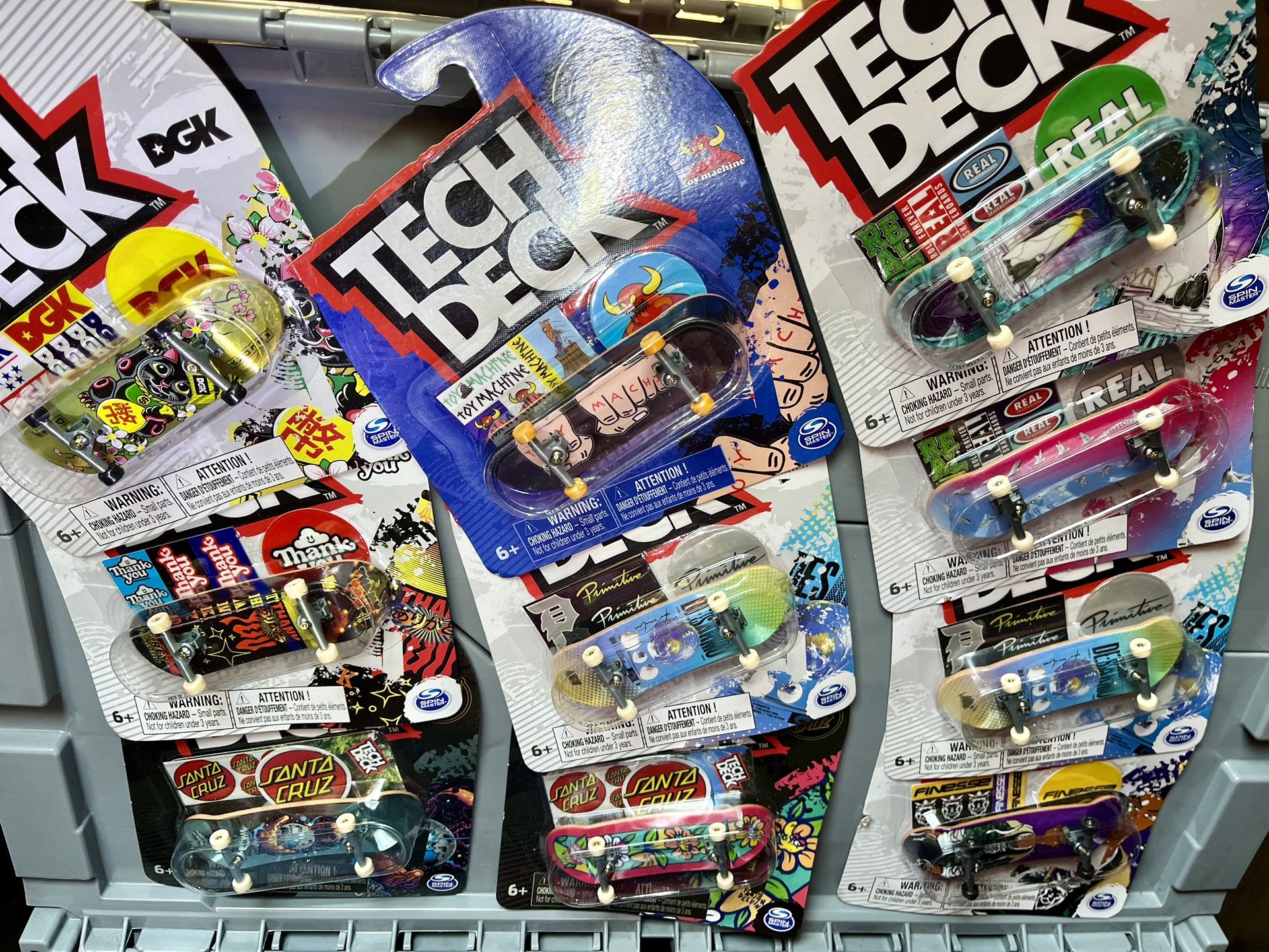 Tech Decks