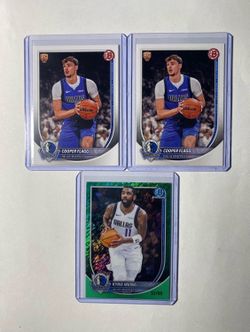 Dallas Mavericks card lot(Lot of 3)