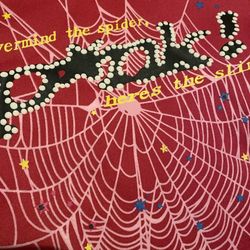 Size M Pink Sp5der Hoodie Amazing Condition 