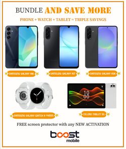 TRIPLE SAVINGS !