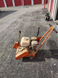 Norton Clipper Concrete Saw