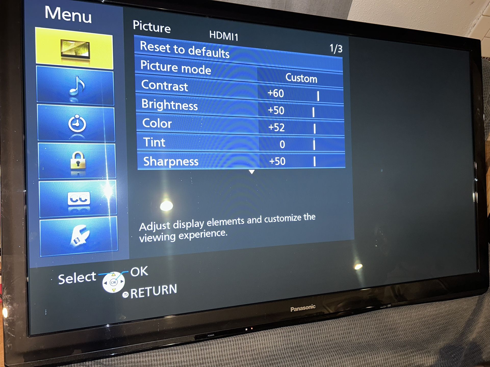 Panasonic Viera TV 3D Full HD