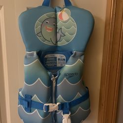 Infant life vest