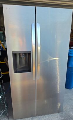 LG Stainless Steel Side-by-Side Refrigerator