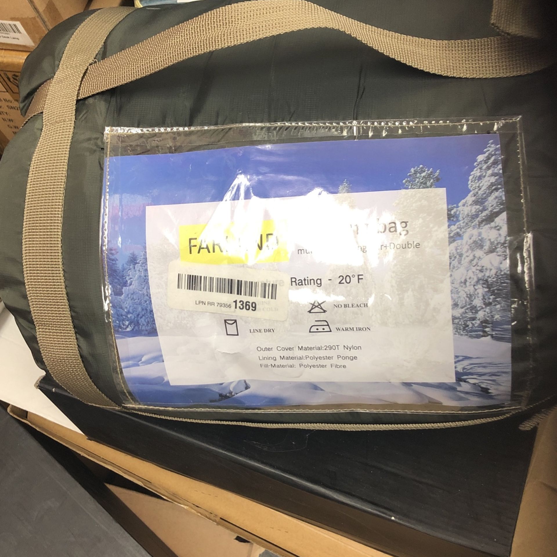 FARLAND Sleeping Bag