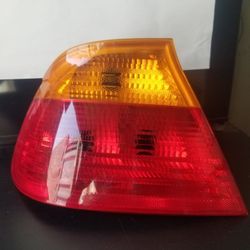 1999 to 2001 BMW 3 Series left Tail light