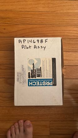 Pilot Assembly for Water Hearer