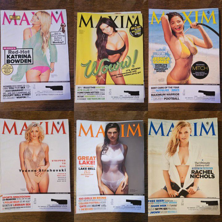 Maxim - Stuff Magazines 