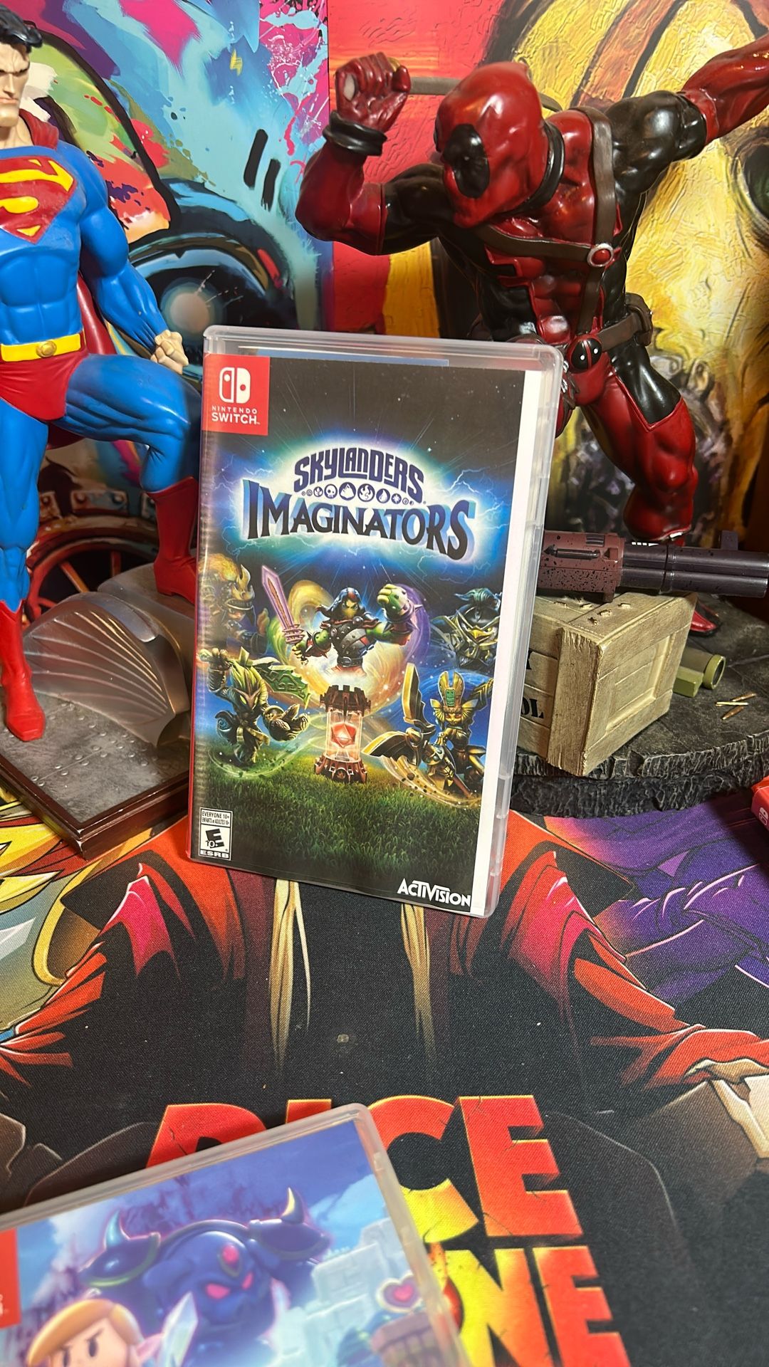NINTENDO SWITCH  SKYLANDERS RARE