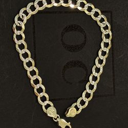 14k Gold Bracelet ~ 8inch