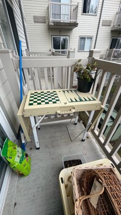 Folding Game / Potting / Utility Table – $45