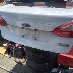 Ford Fiesta Trunk