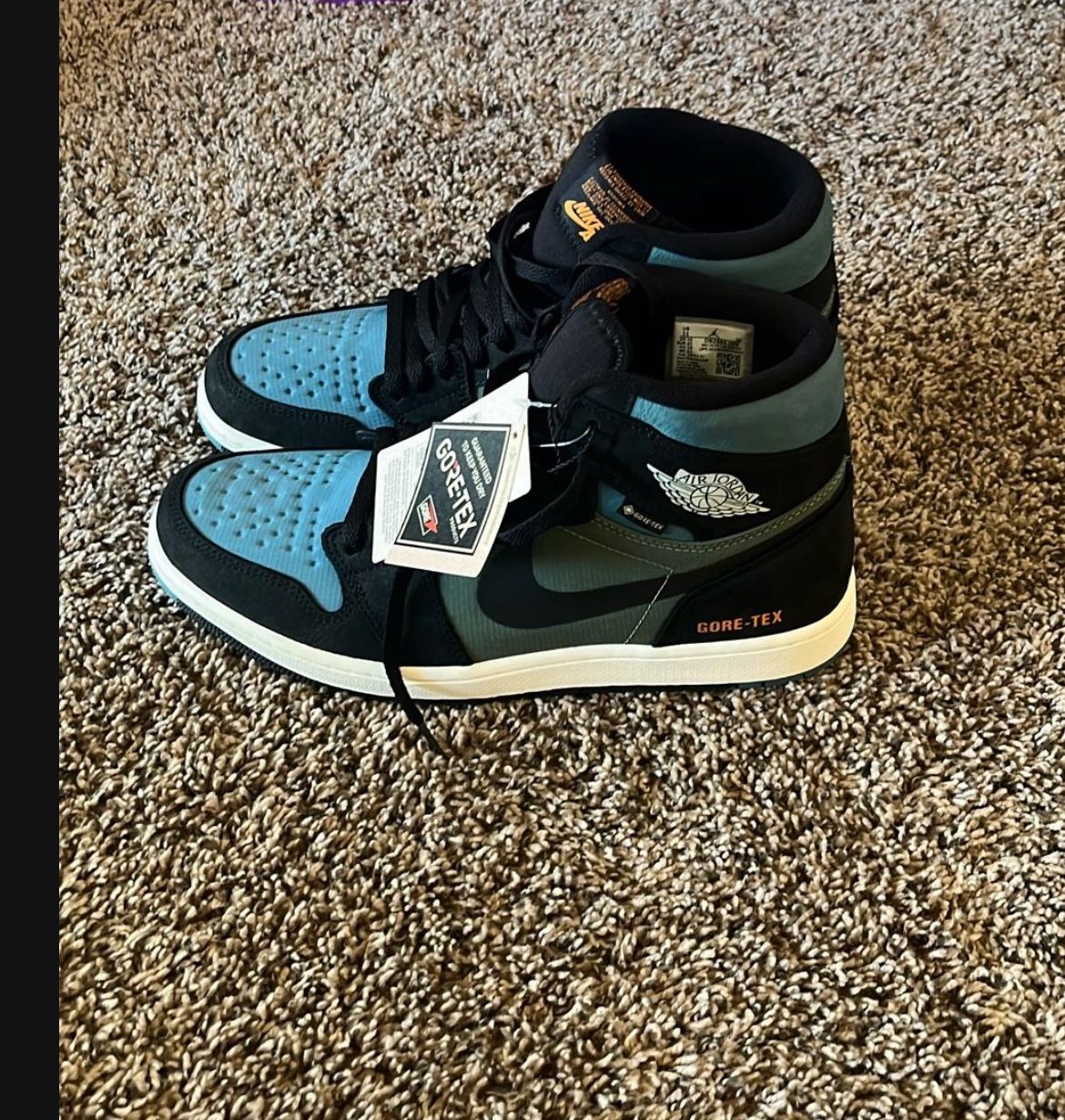 Jordan 1 Goretex Olive Mens 11