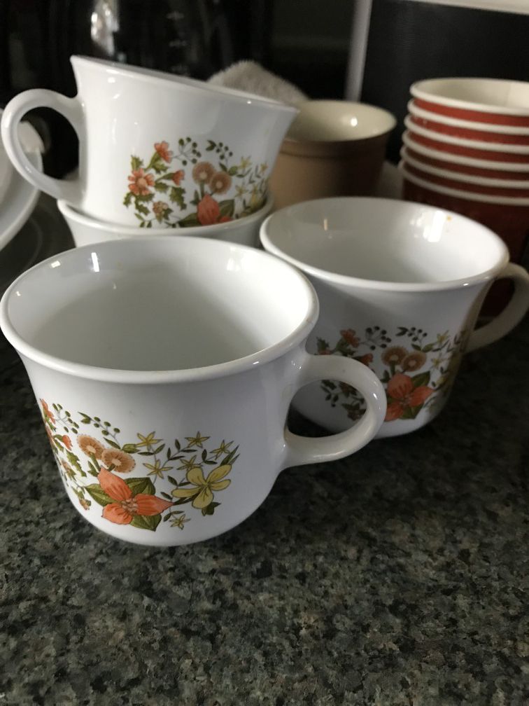 Tea cup set