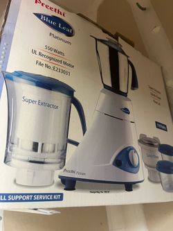 Indian style mixer/blender