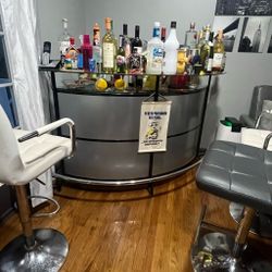 Bar And Bar Stools