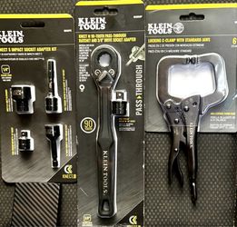 Klein Tools 3-Piece Tool Set New in Package