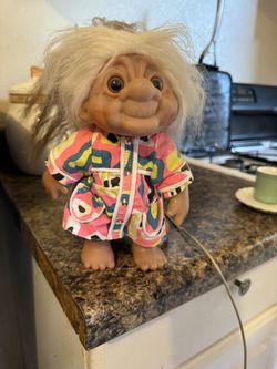 Old Trolls Dolls
