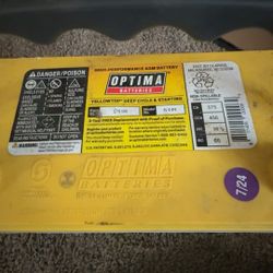 Brand New Battery